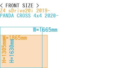 #Z4 sDrive20i 2019- + PANDA CROSS 4x4 2020-